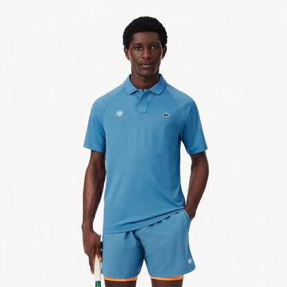 Polo Lacoste Speler On Court Grafisch