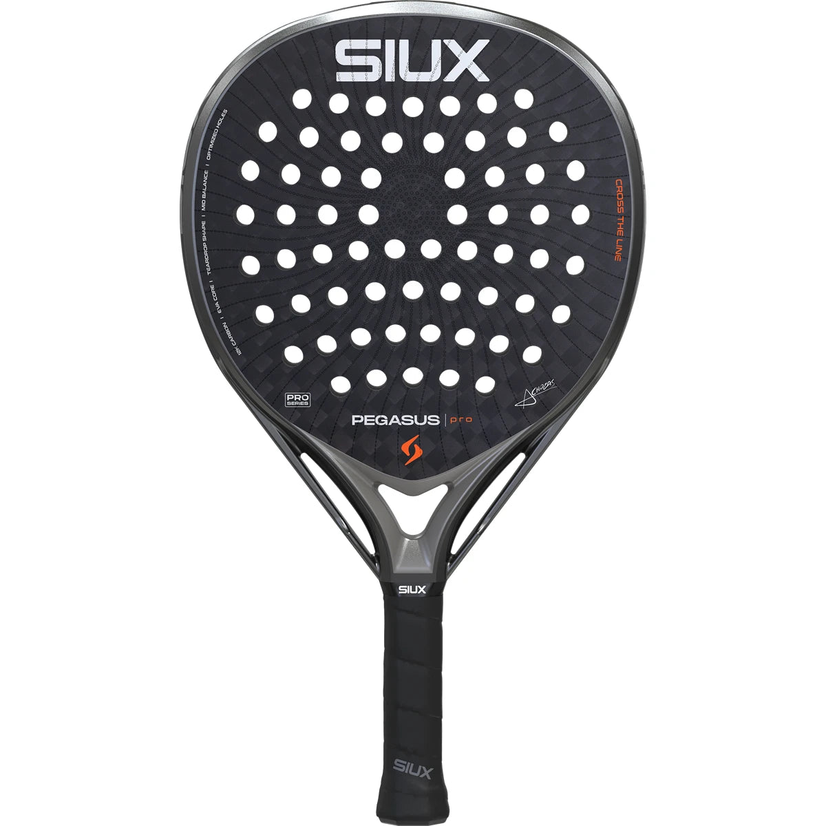 Raquette de Padel Siux Pegasus Pro 2026 Storm Grey