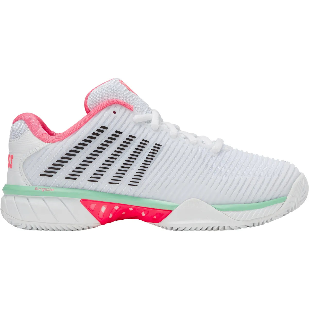 K-Swiss Dames Hypercourt Express 2 Gravel-schoenen