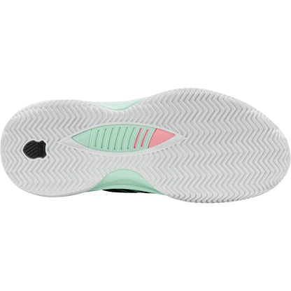 K-Swiss Dames Hypercourt Supreme 2 Gravel-schoenen