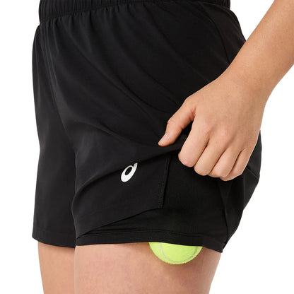 Women's Asics Court 2In1 Shorts