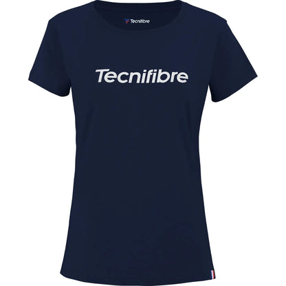 T-Shirt Tecnifibre Junior Fille Team Cotton