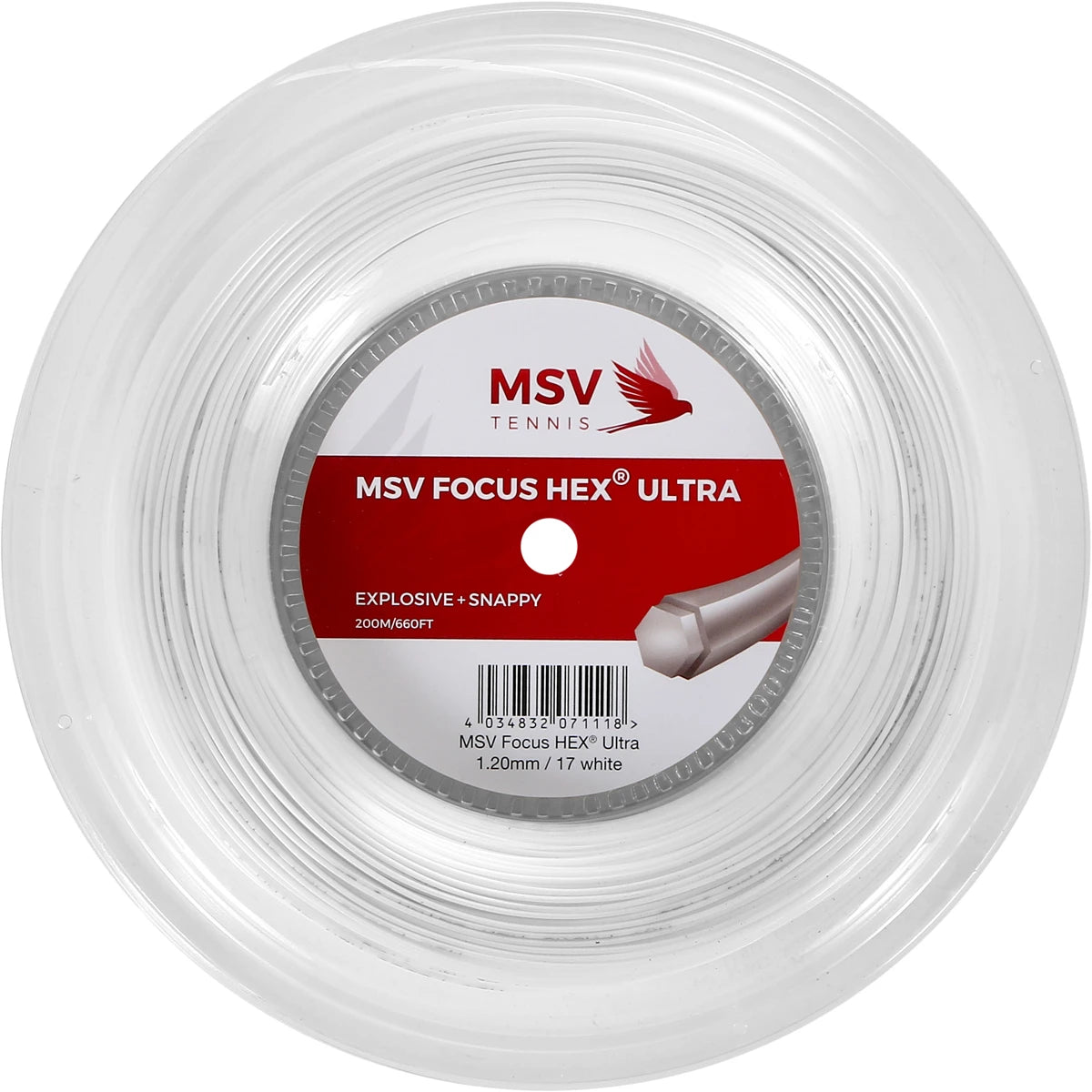 Bobine Msv Focus Hex Ultra (200 Mètres)