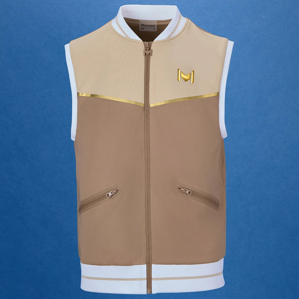 Mouwloos jasje Mouratoglou Apparel Paris