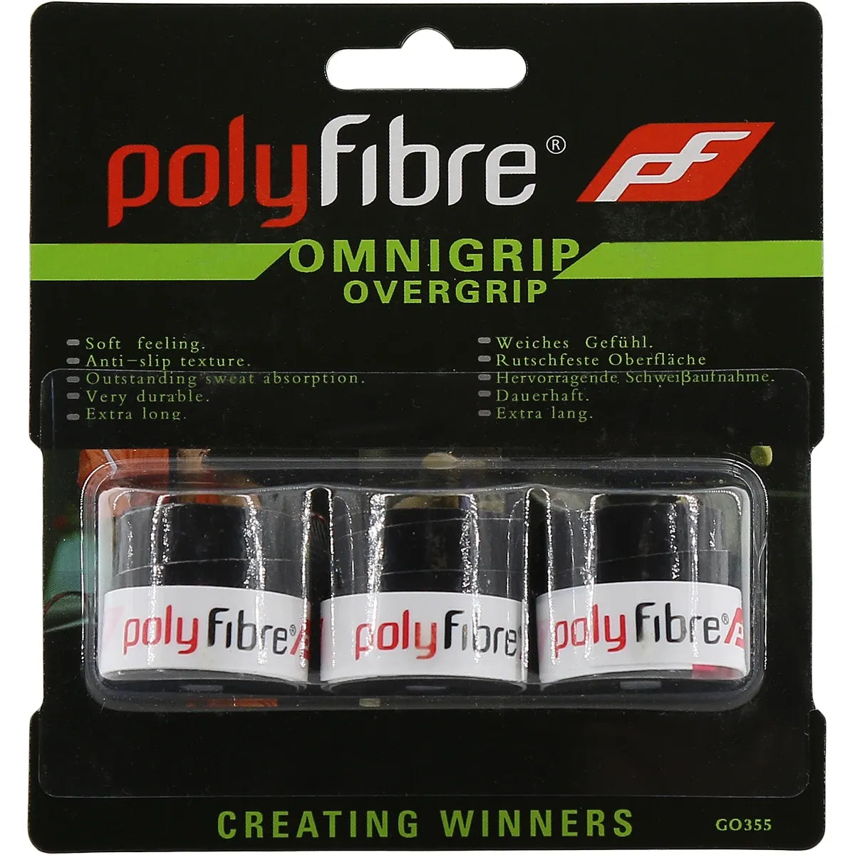 Polyfibre Omni X3 Overgrips