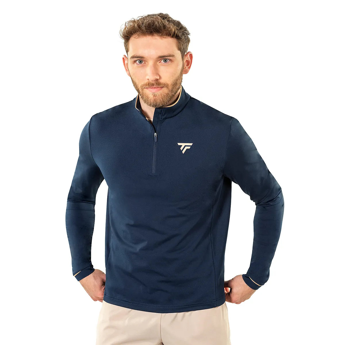 Tecnifibre Thermo Zip Sweat Navy