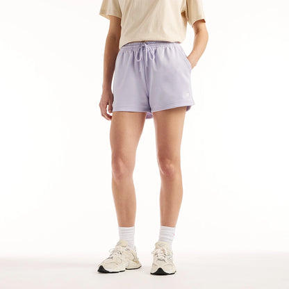 Short New Balance Women Sport Essentials French Terry