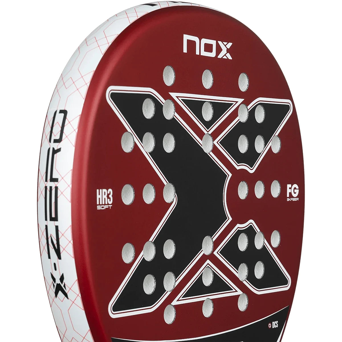 Nox X-Zero Red Padel Racket