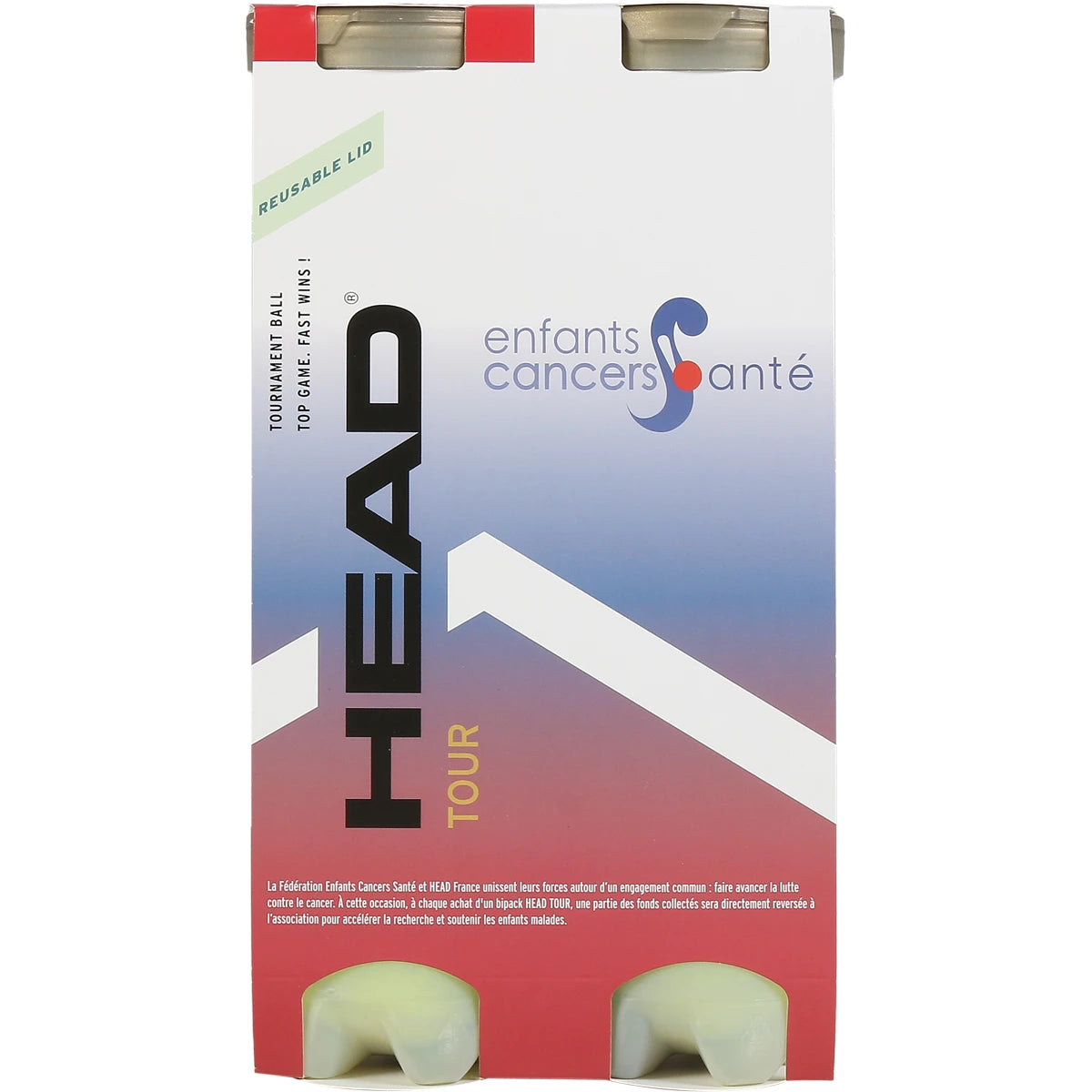 Bipack van 4 Head Tour ECS Ballen