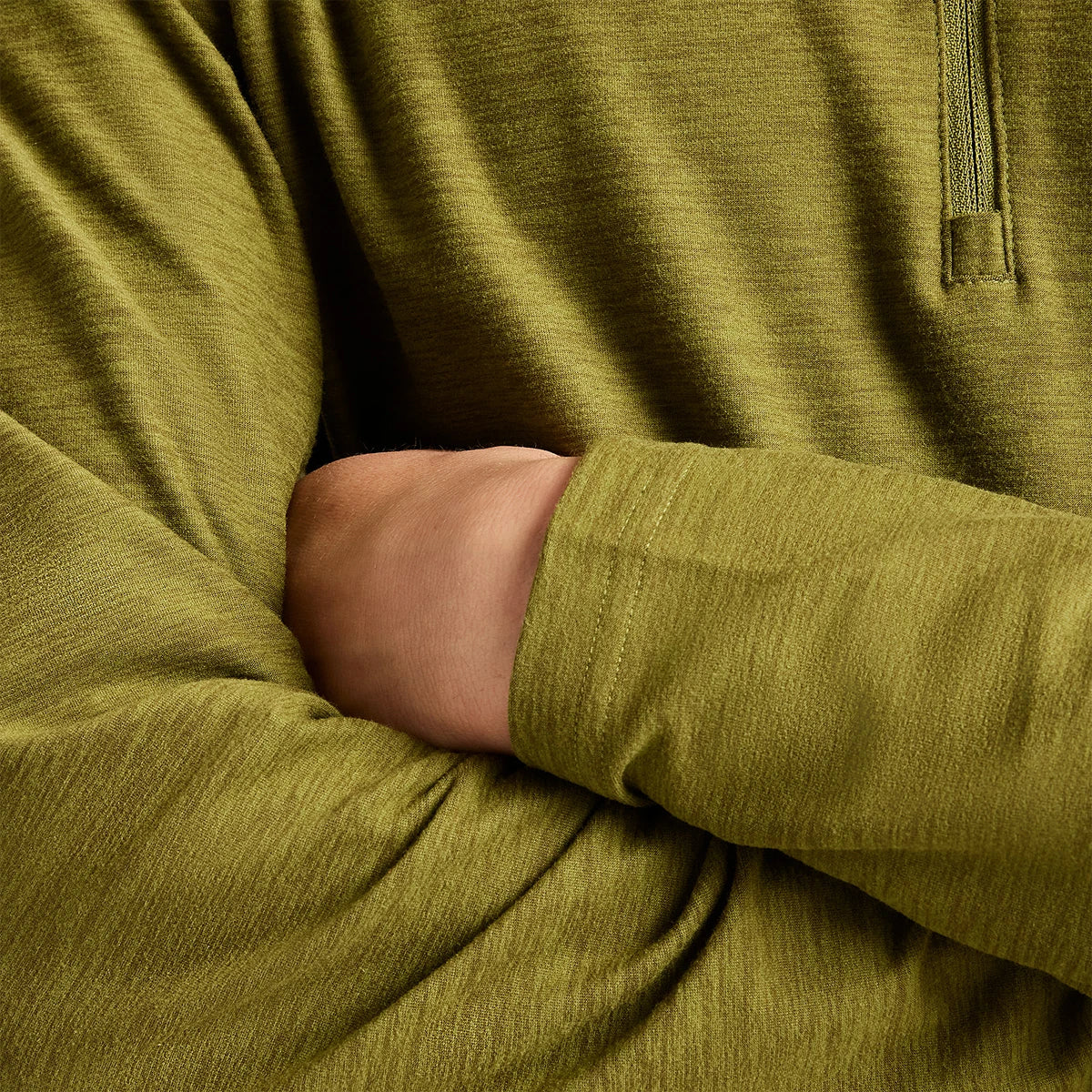 New Balance Sport Essentials 1/4 Zip Lange Mouwen T-shirt