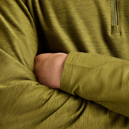 New Balance Sport Essentials 1/4 Zip Lange Mouwen T-shirt