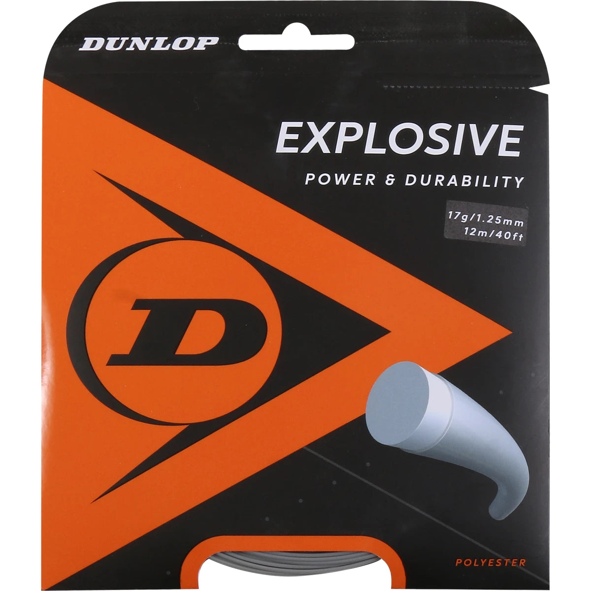 Cordage Dunlop Explosive (12 Mètres)
