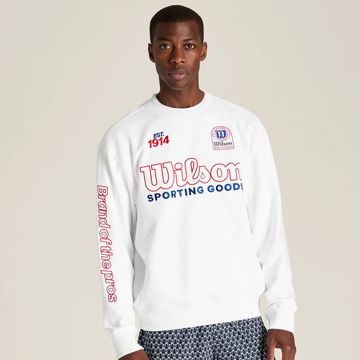 Sweater Wilson Playstate Crew