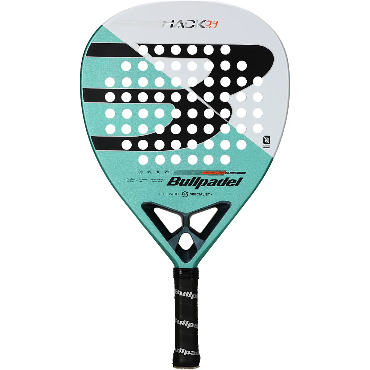 Padel Racket Bullpadel Hack Jr 2025