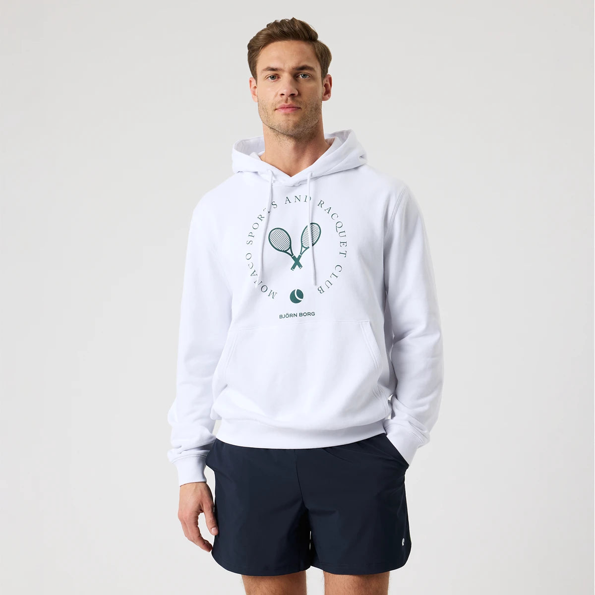 Bjorn Borg Classic Graphic Hoody Sweat