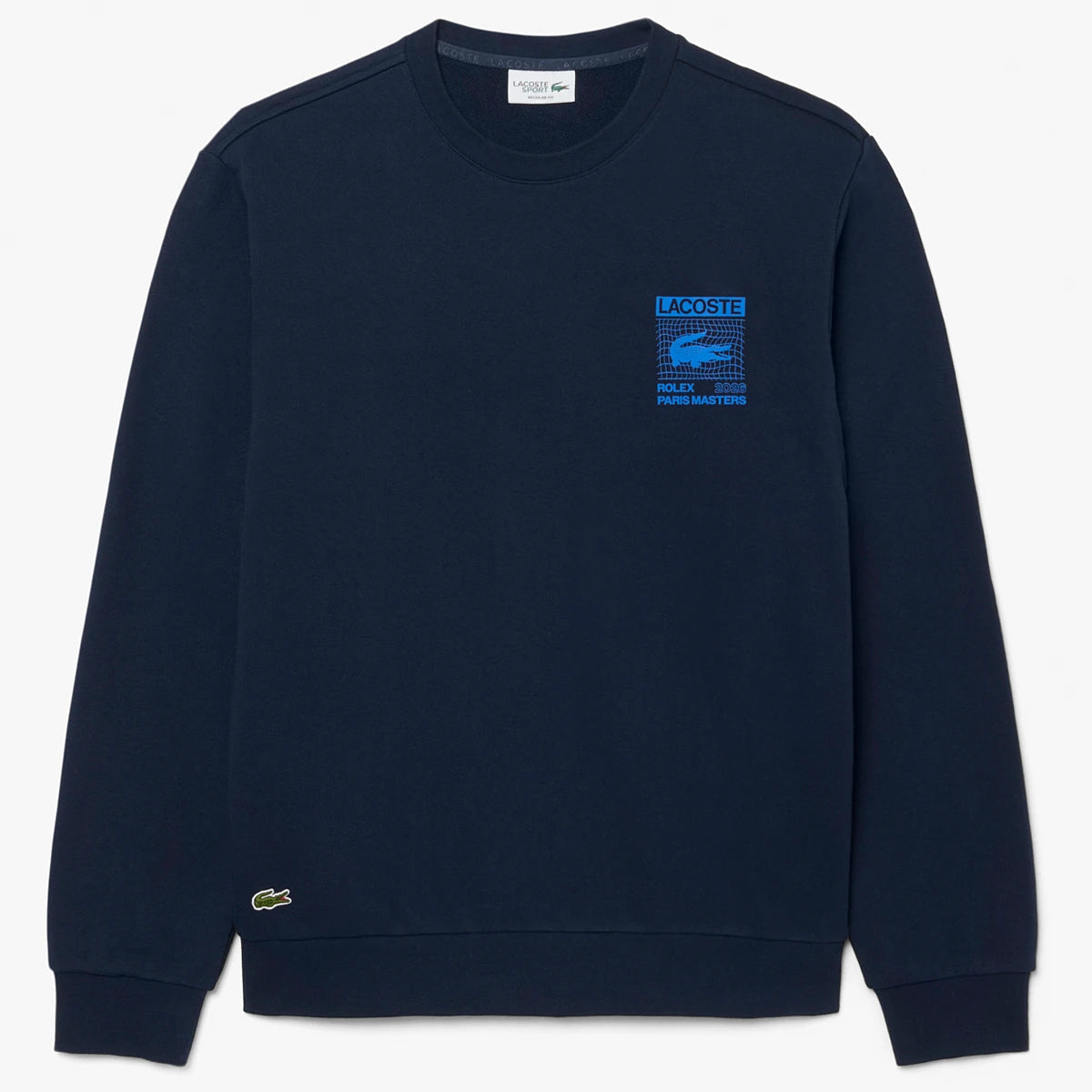 Sweater Lacoste Rolex Paris Masters Graphic