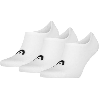 3 Pairs of Head All Sport Footie Socks (No Show)