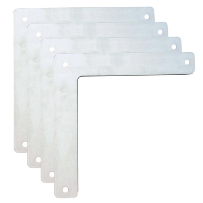 Kit 4 Stainless Steel Corners Nouansport