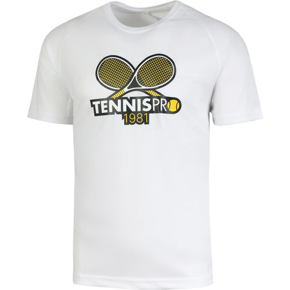 T-Shirt Tennispro Techniek Rackets