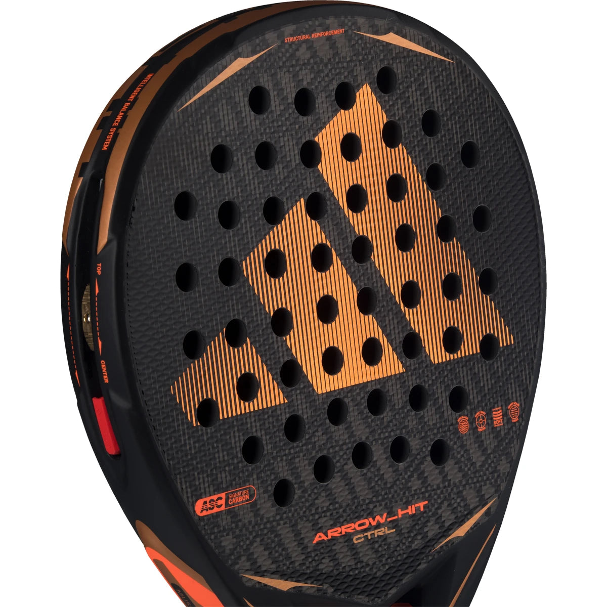Padelracket adidas Arrow Hit Ctrl 2026