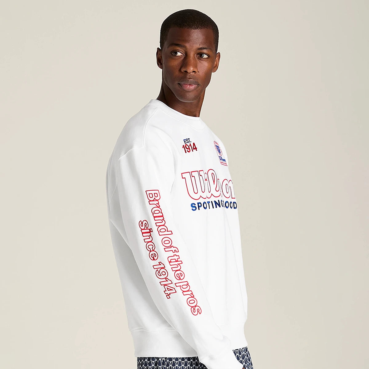 Sweater Wilson Playstate Crew