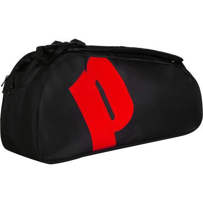Prince Tour 2 Comp Tennis Bag Bk/Pop Rd