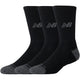3 Pairs of New Balance Active Crew Socks (Mid)