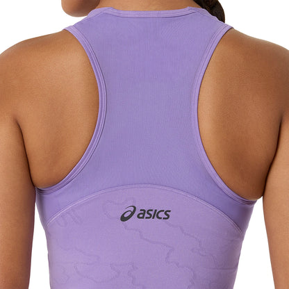 Tanktop Asics Dames Match New York Nacht Energie