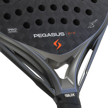 Raquette de Padel Siux Pegasus Pro 2026 Storm Grey