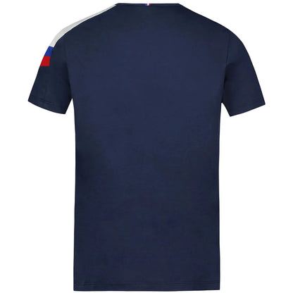 Le Coq Sportif Junior Tricolour T-Shirt