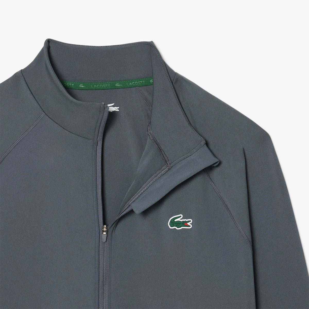 Lacoste Essentials Long Sleeve Full Zip Sweatshirt