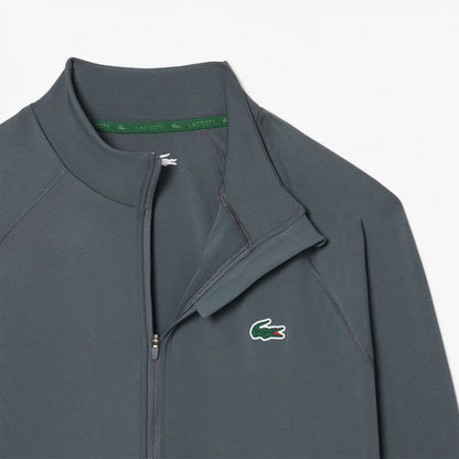 Lacoste Essentials Long Sleeve Full Zip Sweatshirt