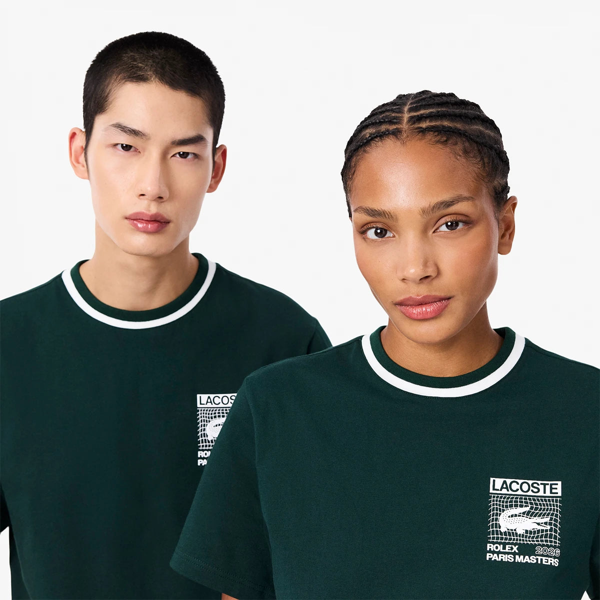 T-Shirt Lacoste Rolex Paris Masters Graphic