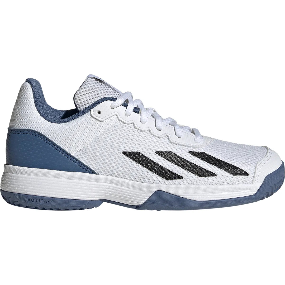 adidas Junior Courtflash Schoenen alle ondergronden