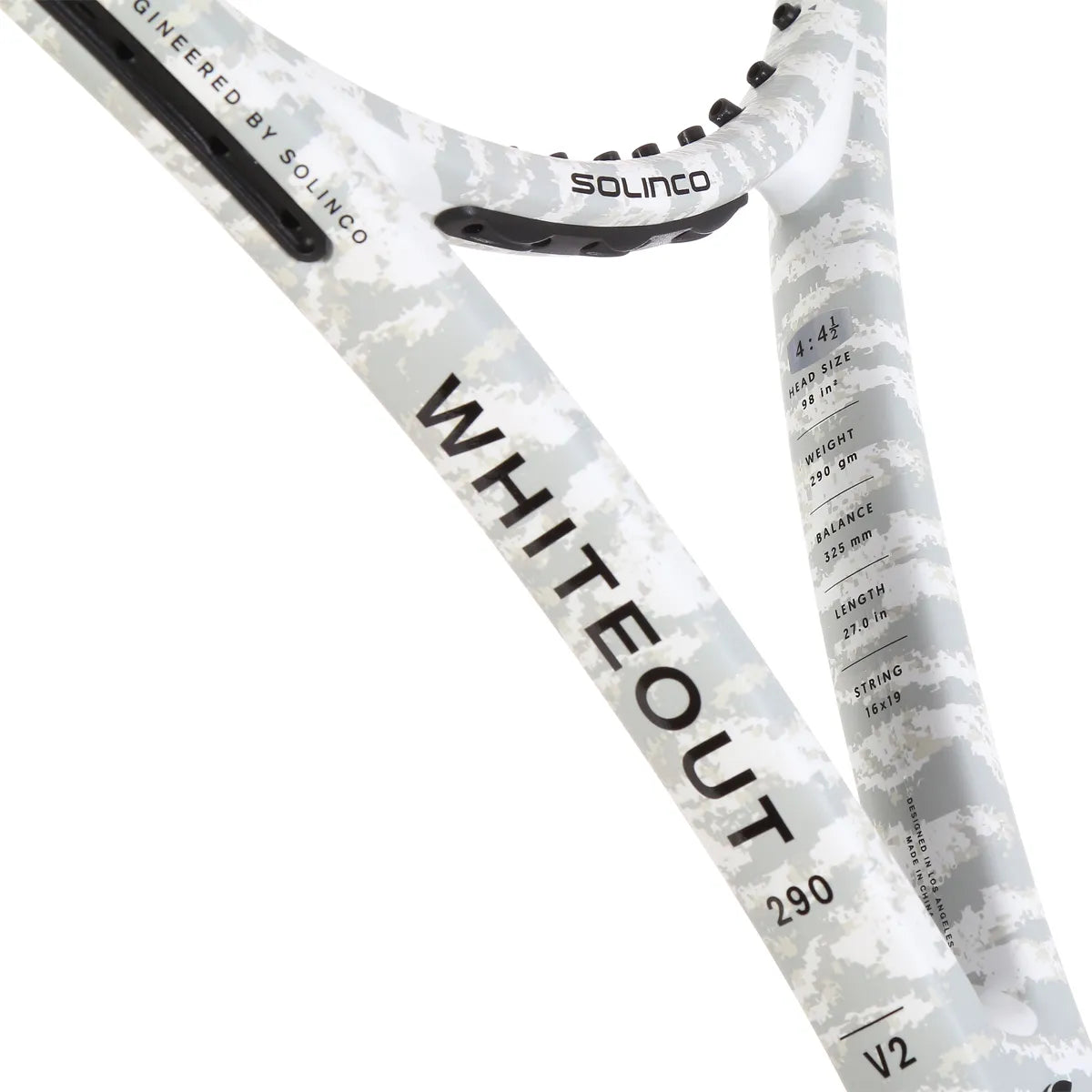 Tennissracket Solinco Whiteout 98 Camo (290 Gr)