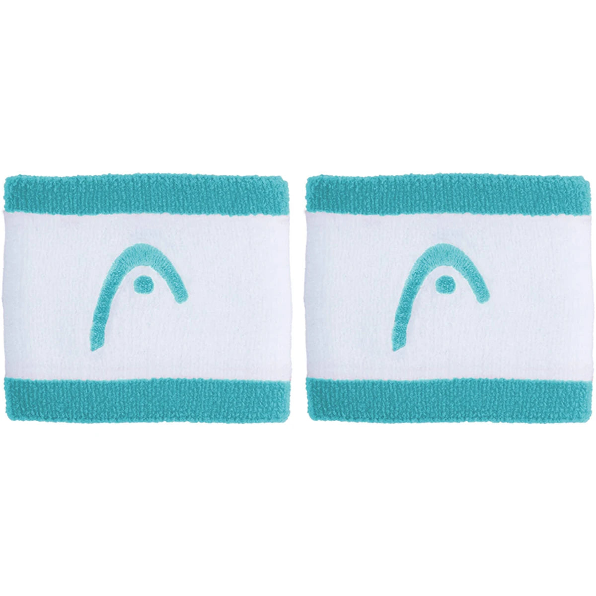 Paire de Serre Poignets Head Simple Largeur 2.5"