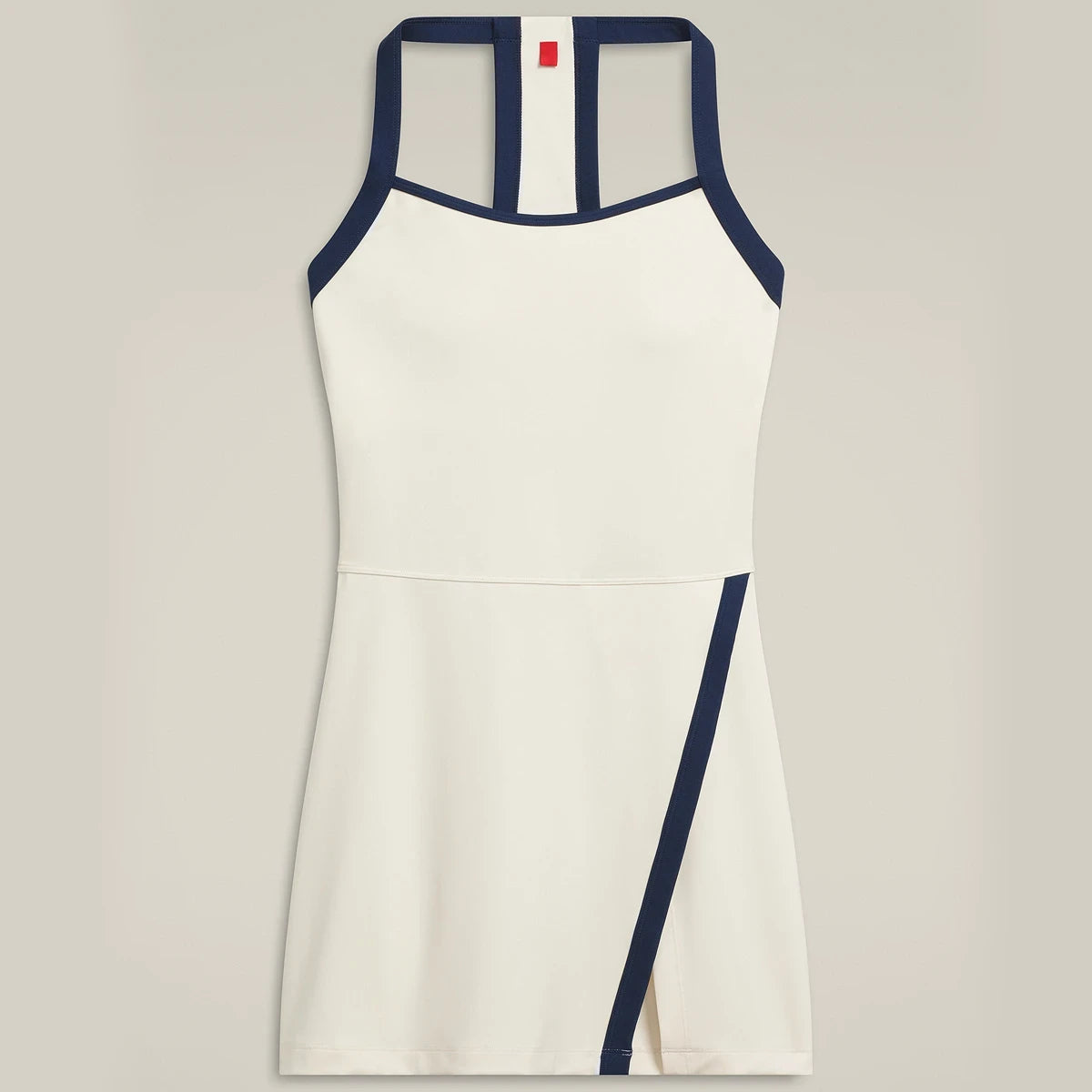 Wilson Dames Jurk Rally Halter Ongevoerd
