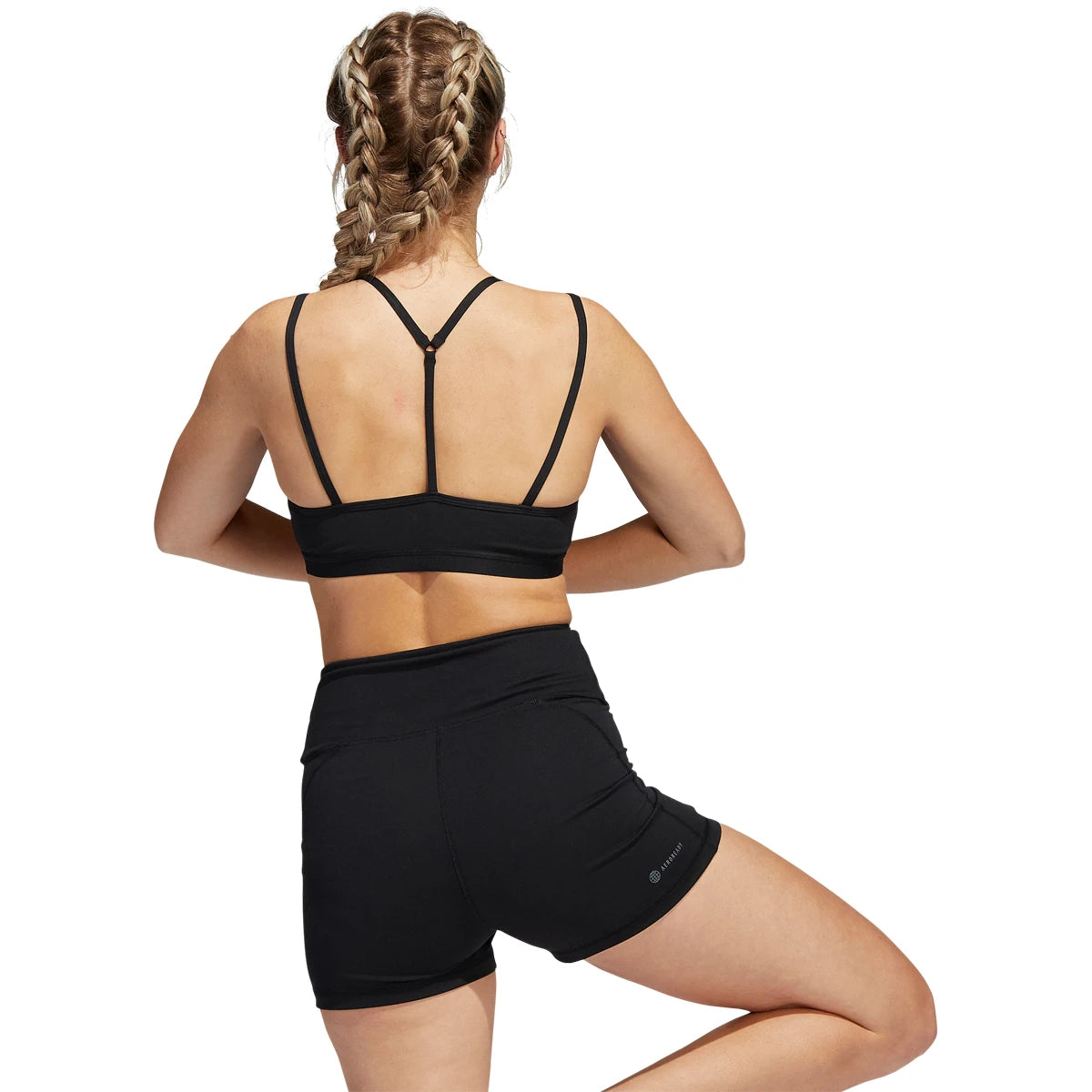 adidas Women's Yoga Low Support Sports Bra
