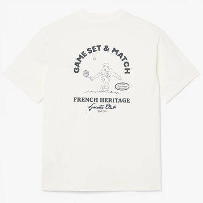 Lacoste Heritage Graphic T-Shirt