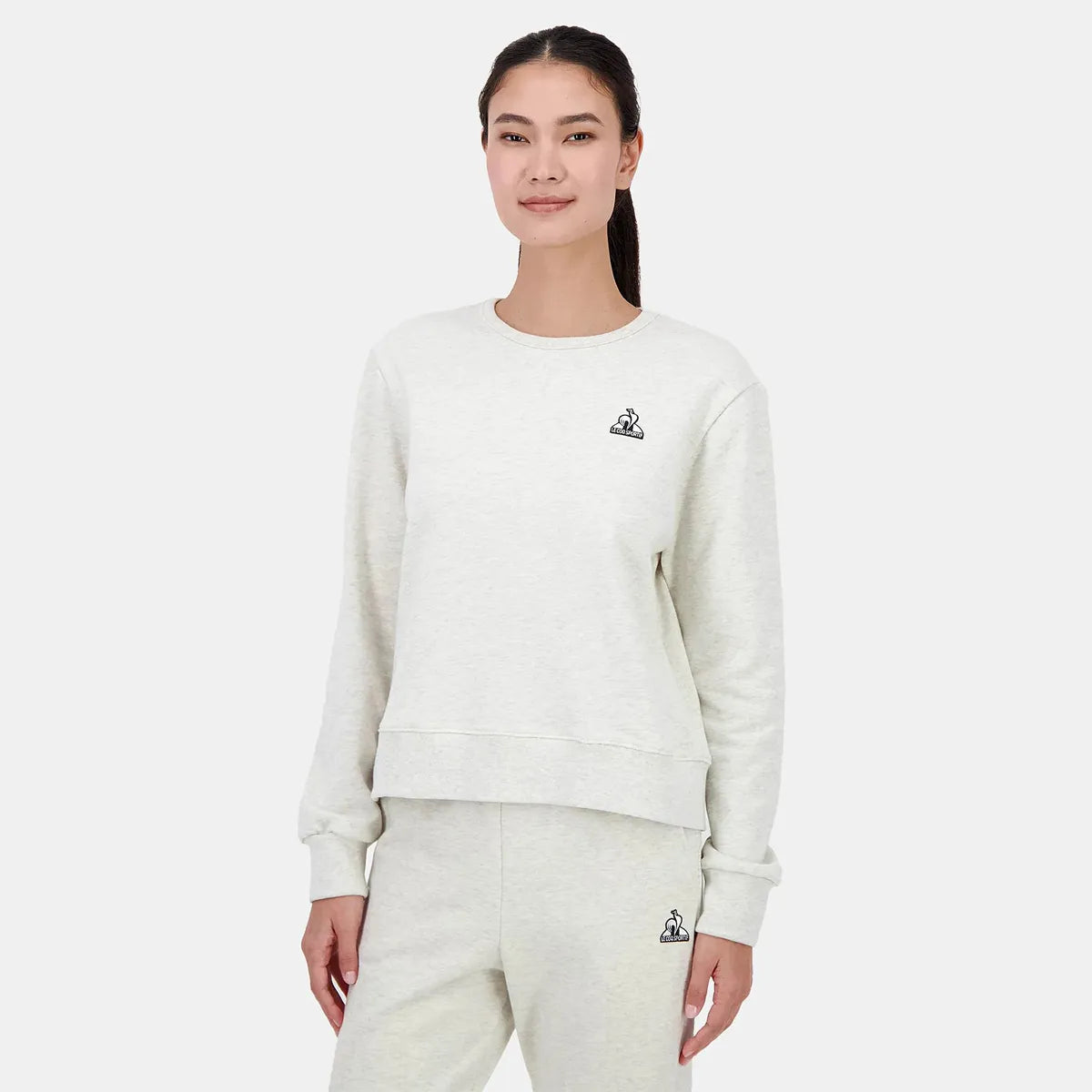Sweat Le Coq Sportif Femme Contemporain
