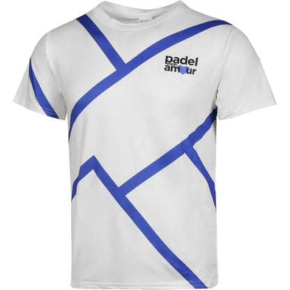Padel T-Shirt Mon Amour Navy