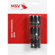 Overgrips Msv Skin Perforated X3