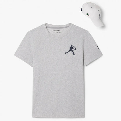 Pack Fan Lacoste Djokovic T-Shirt + Pet