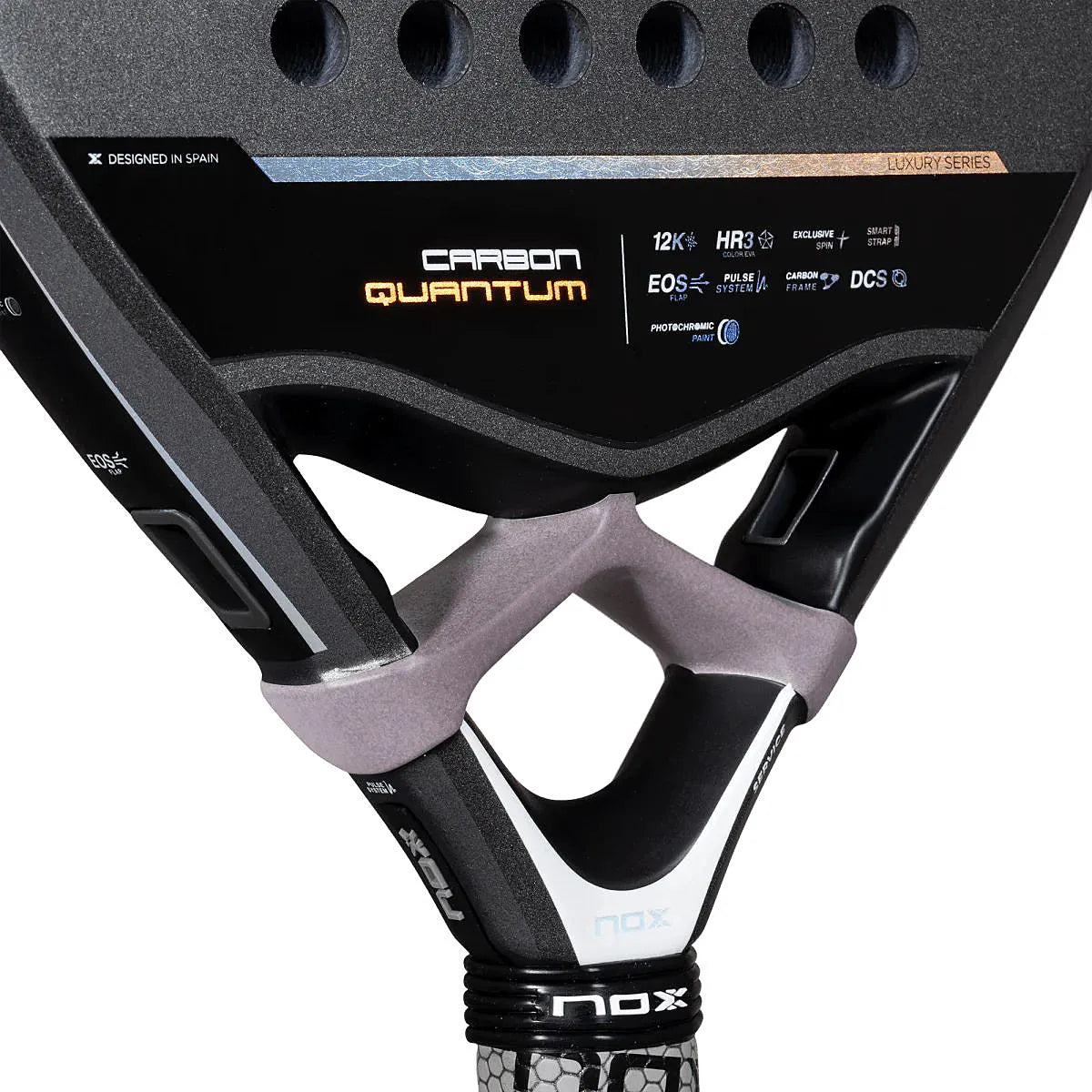 Padelracket Nox Quantum Carbon 12K