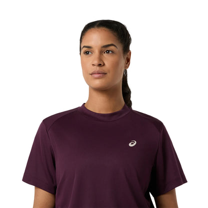 T-Shirt Asics Femme Court Ss