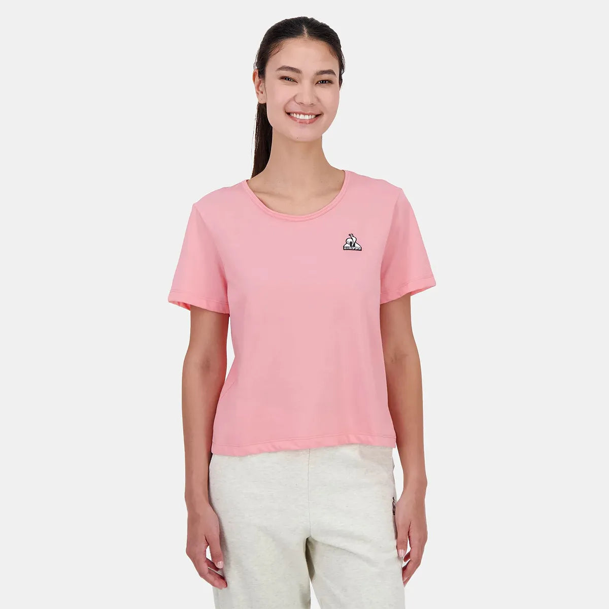 T-Shirt Le Coq Sportif Dames Contemporain