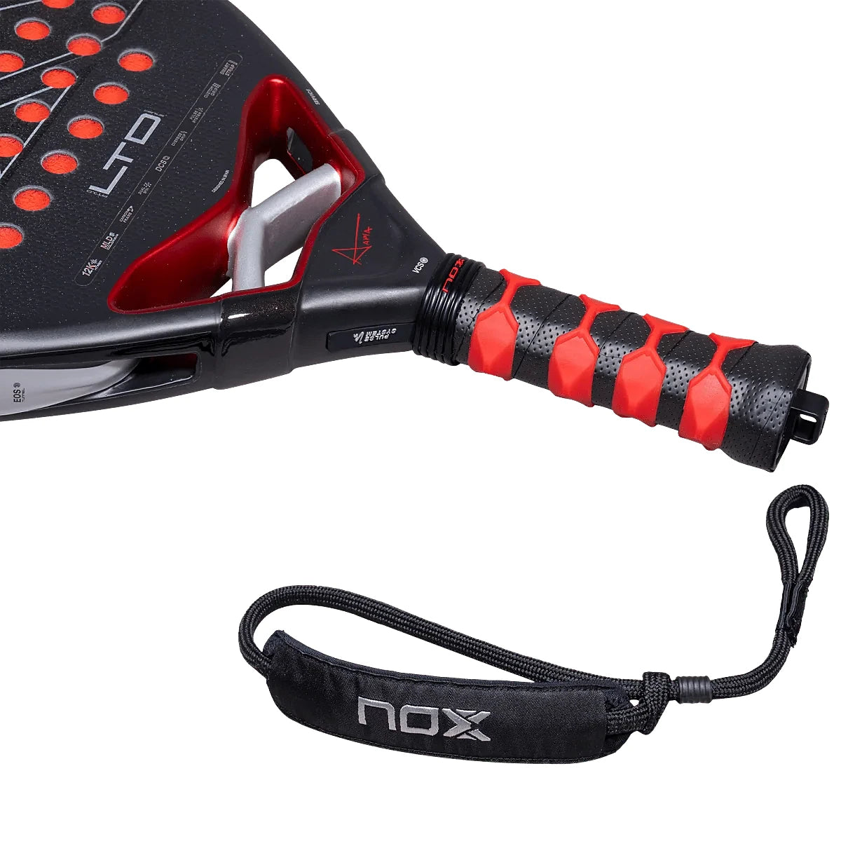 Pack Padelracket Nox At10 Genius 12K Xtrem Limited