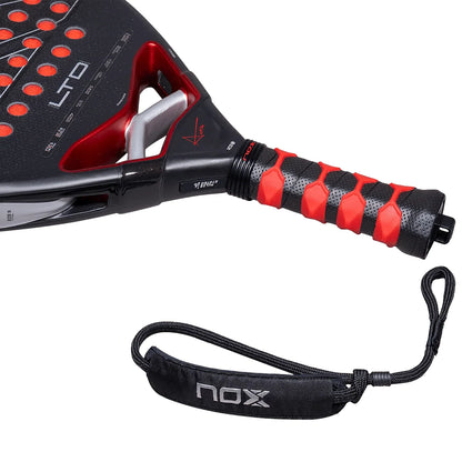 Pack Padelracket Nox At10 Genius 12K Xtrem Limited