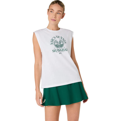 Tanktop Asics Dames Game Grafisch