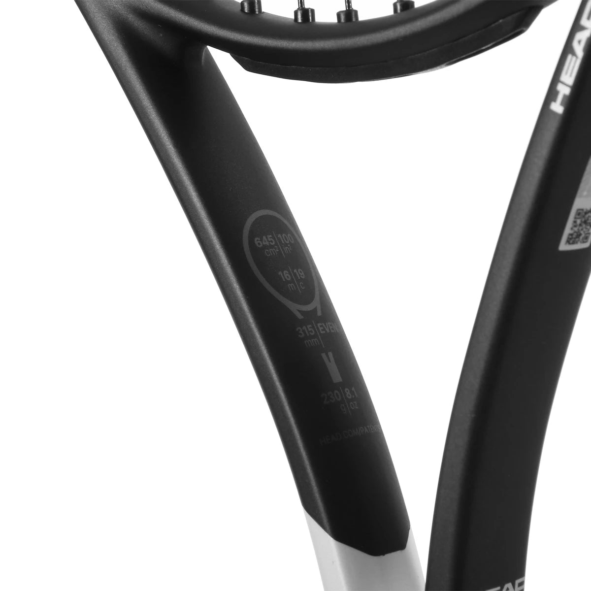 Racket Head Speed Junior 25 2026